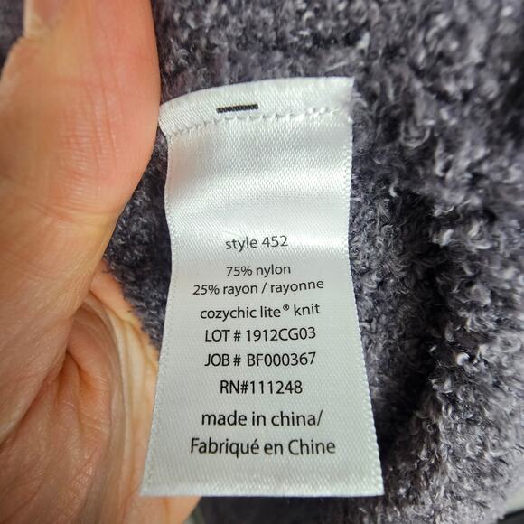 Barefoot Dream Cozychic Lite Womens Cardigan Sweater Size M Comfy Cozy Lounge - Picture 7 of 10